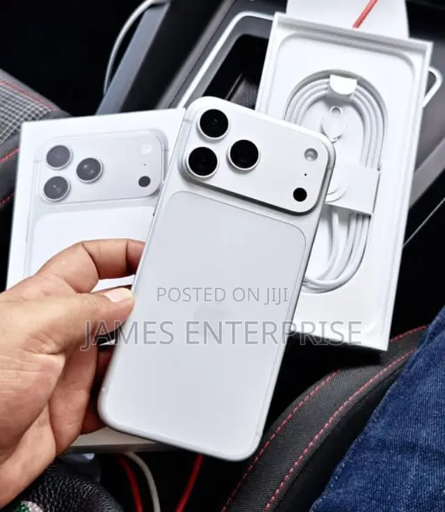 New Apple iPhone 17 Pro Max 1 TB Silver