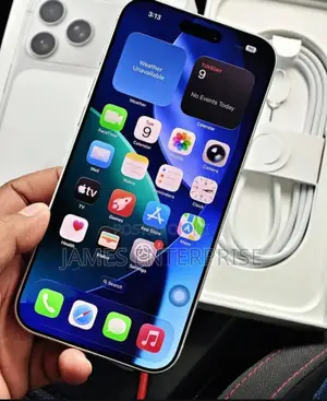 New Apple iPhone 17 Pro Max 1 TB Silver