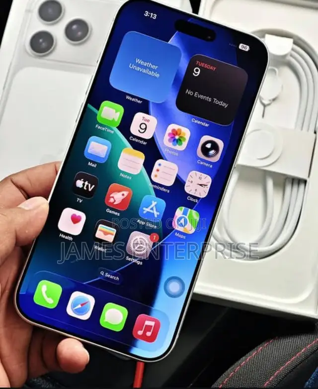 New Apple iPhone 17 Pro Max 1 TB Silver