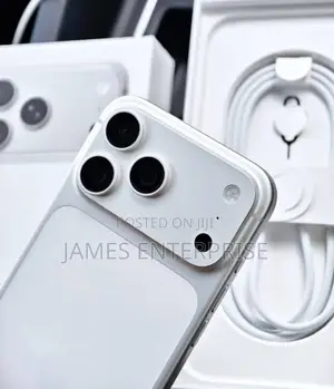 New Apple iPhone 17 Pro Max 1 TB Silver