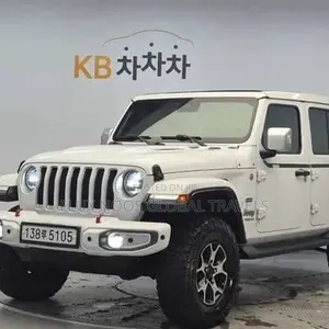 Jeep Wrangler 2020 White