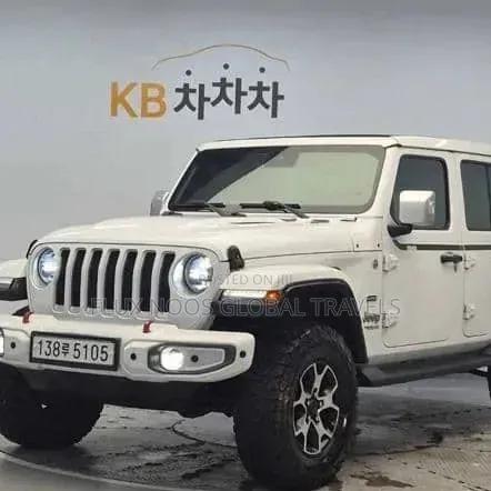 Jeep Wrangler 2020 White