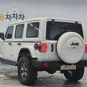 Jeep Wrangler 2020 White