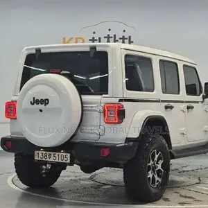 Jeep Wrangler 2020 White