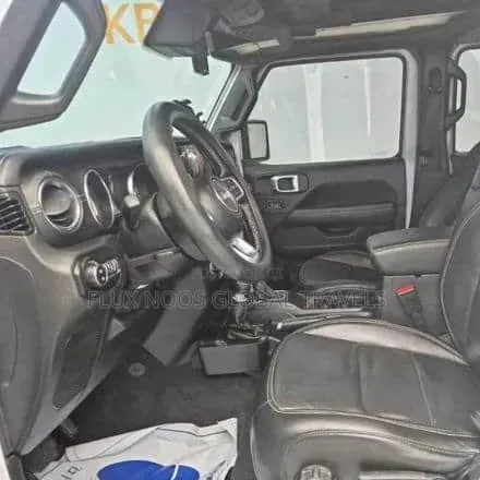 Jeep Wrangler 2020 White