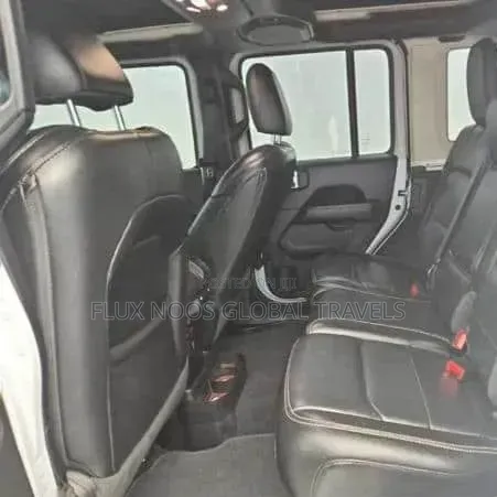 Jeep Wrangler 2020 White