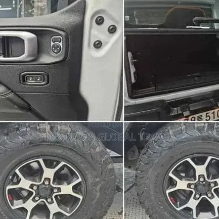 Jeep Wrangler 2020 White