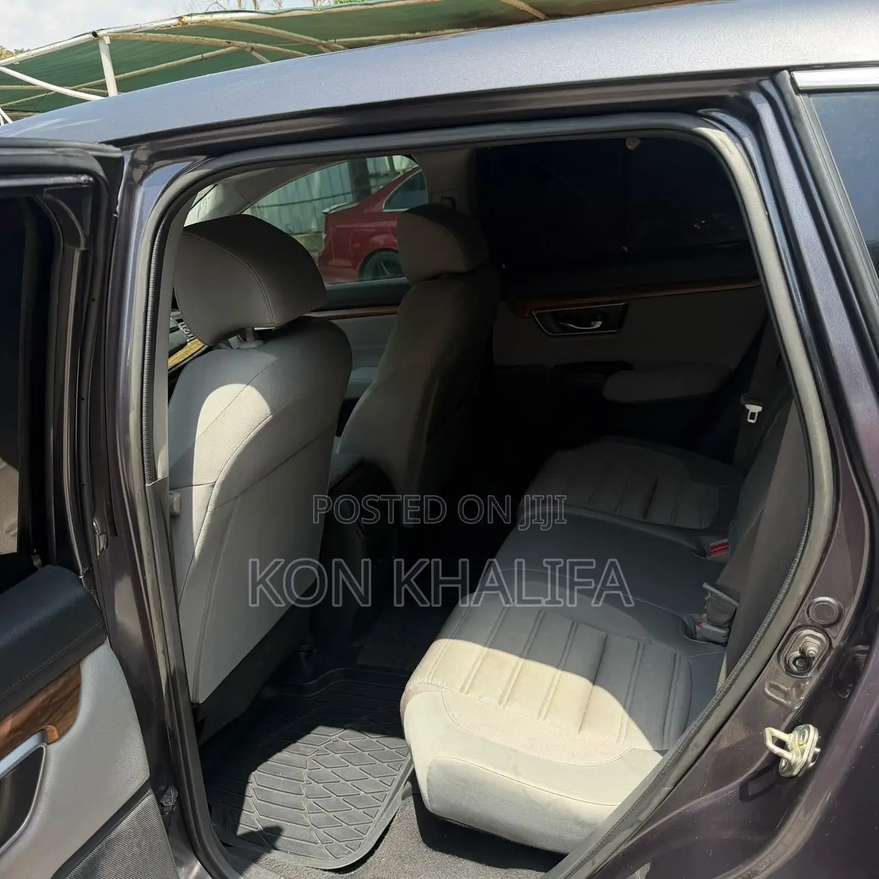 Honda CR-V LX 1.5 2019 Gray