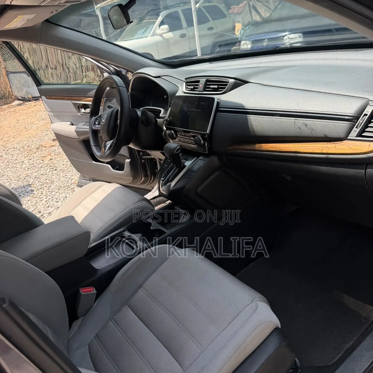 Honda CR-V LX 1.5 2019 Gray