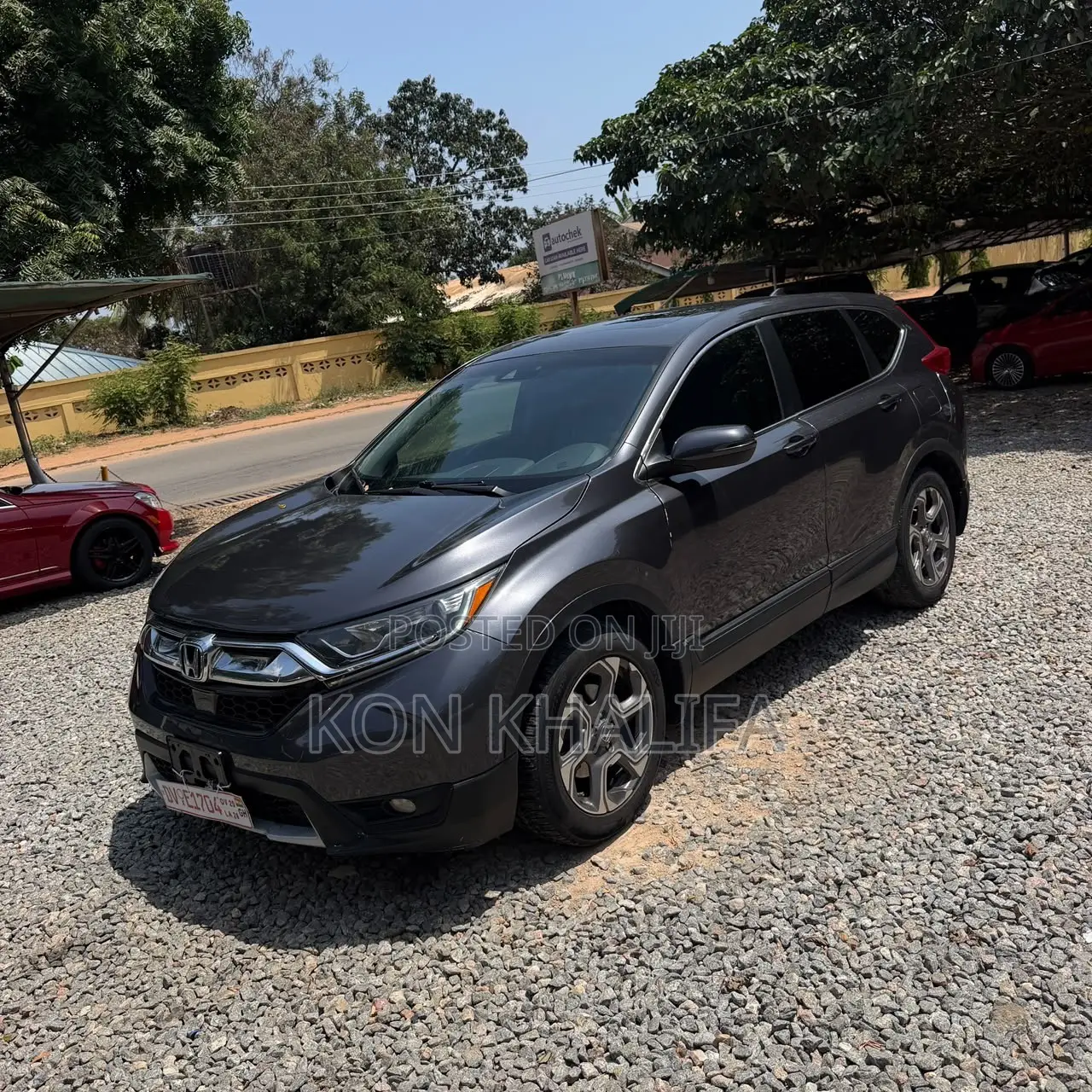 Honda CR-V LX 1.5 2019 Gray