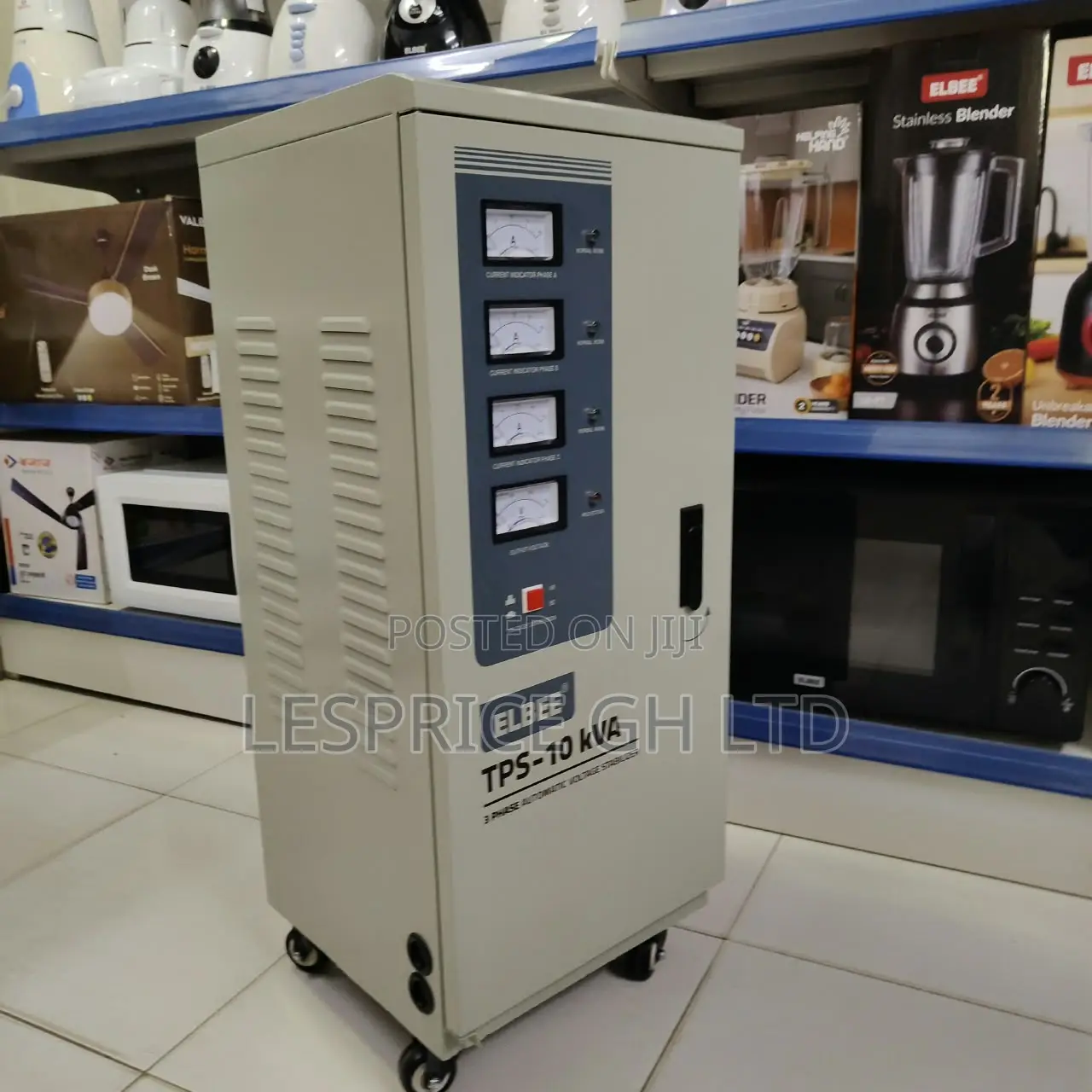 Magnificently Unique 10KVA Elbee Industrial Protection AVS