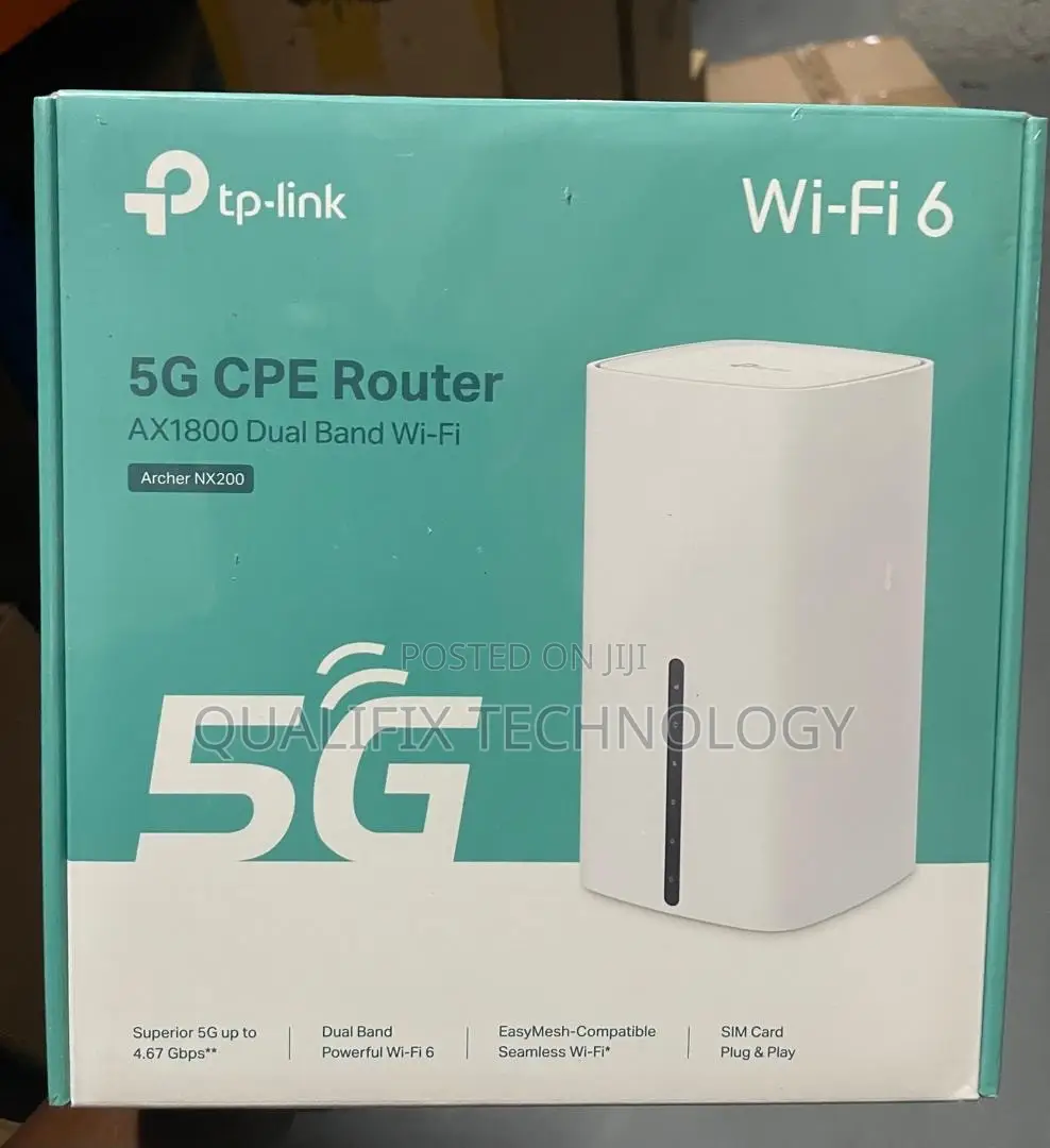 TP-Link 5G AX1800 Wireless Dual-Band Gigabit Router