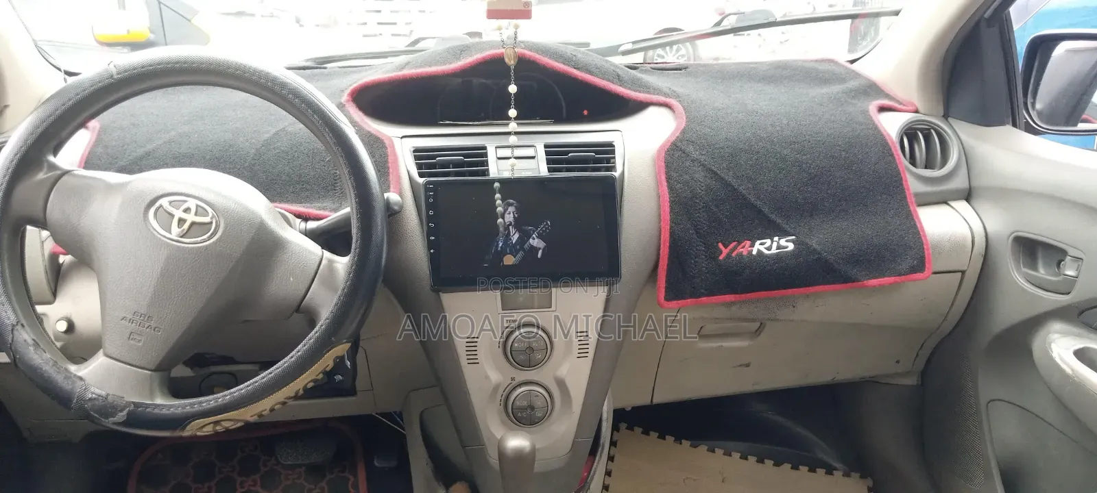 Toyota Belta 2009 Blue