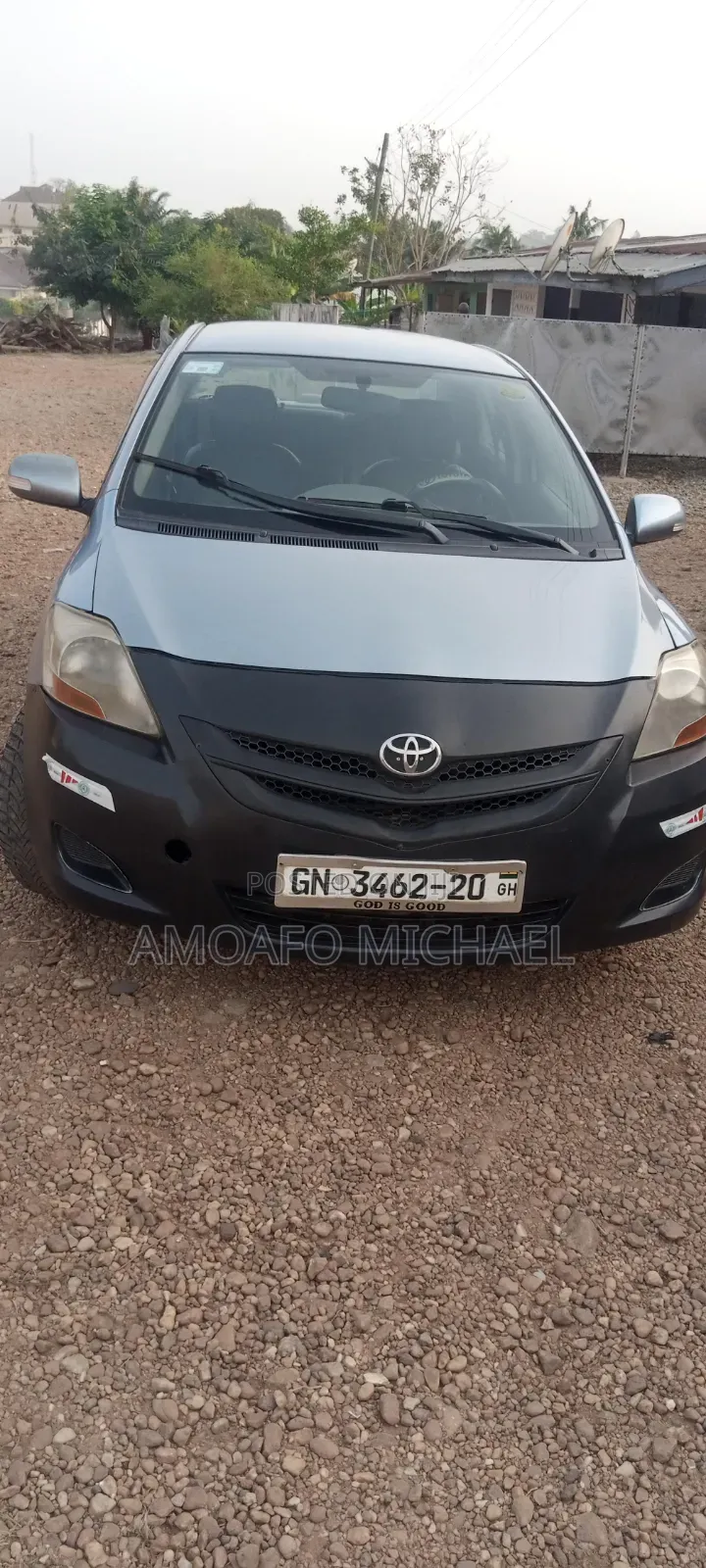 Toyota Belta 2009 Blue