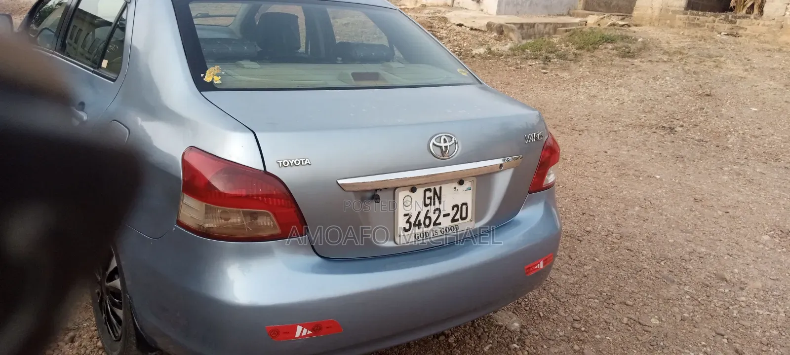 Toyota Belta 2009 Blue