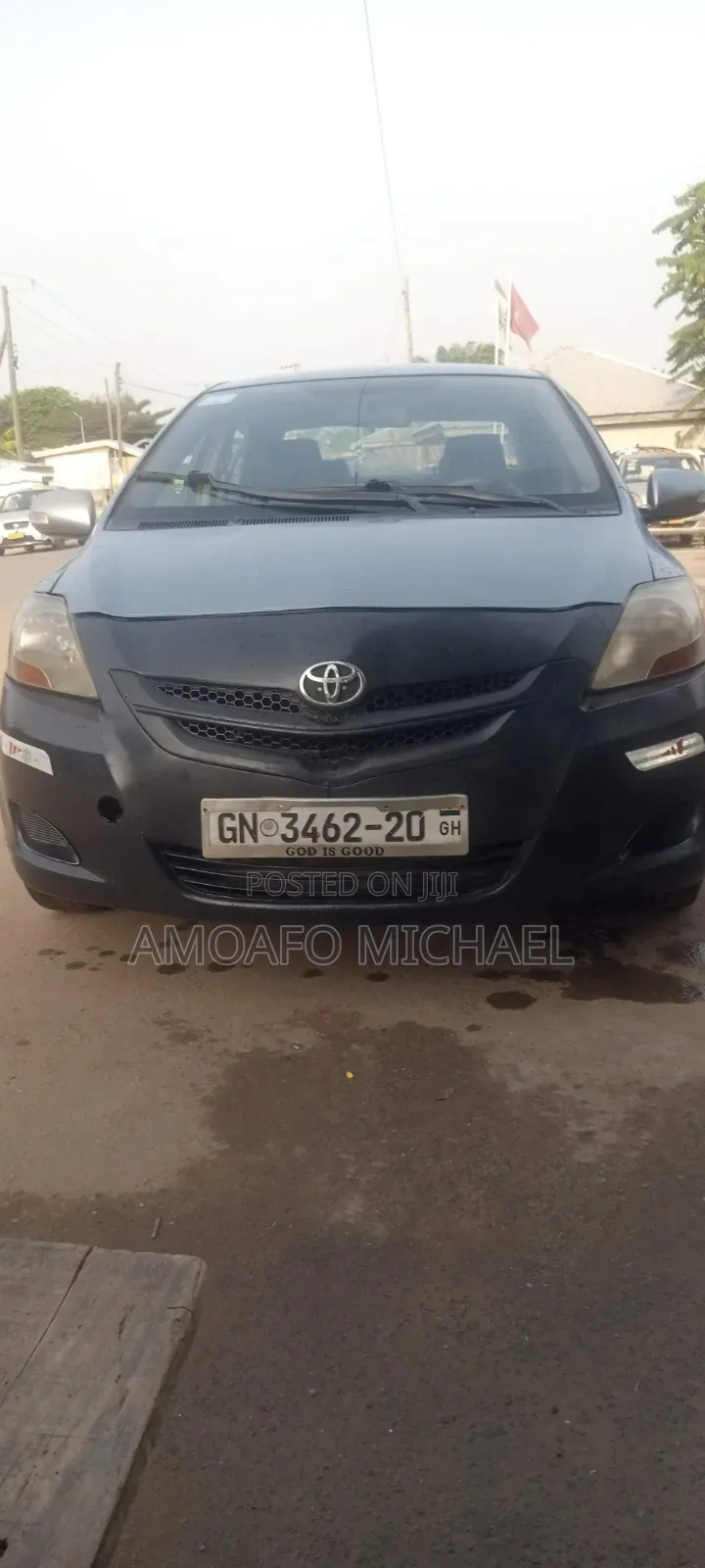 Toyota Belta 2009 Blue