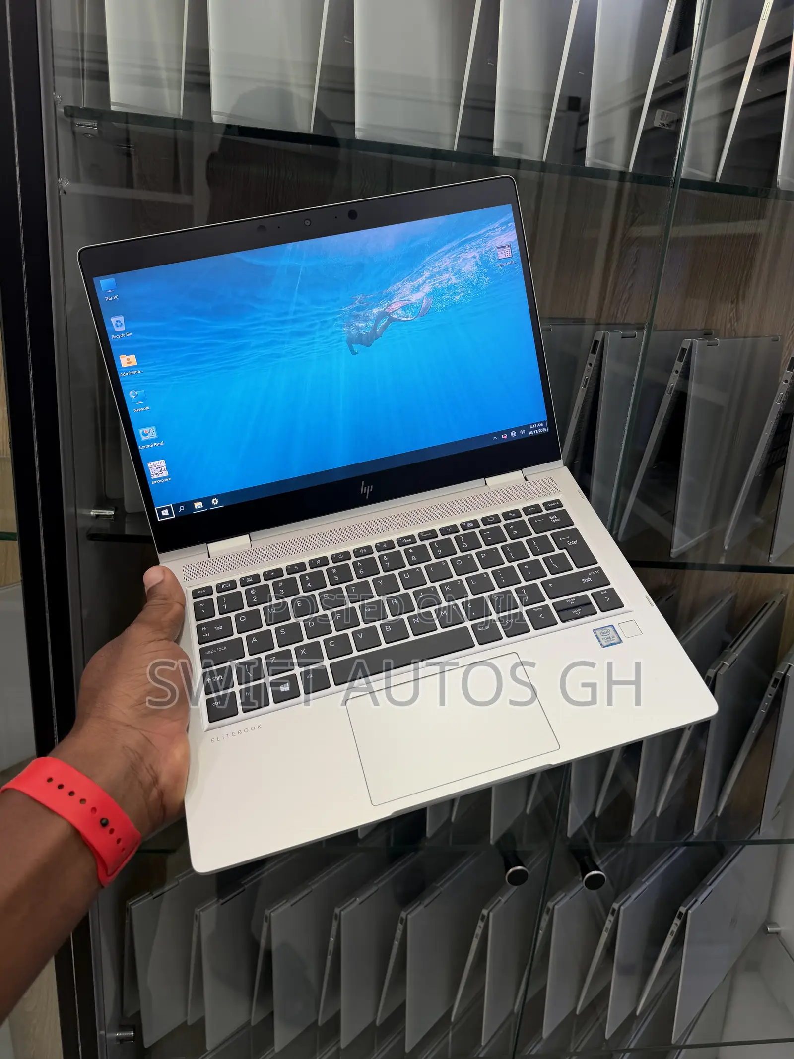 Laptop HP EliteBook 830 G6 8GB Intel Core i5 SSD 256GB