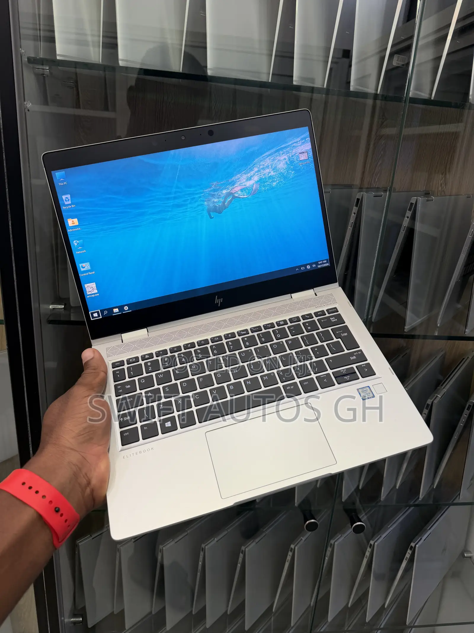 Laptop HP EliteBook 830 G6 8GB Intel Core i5 SSD 256GB