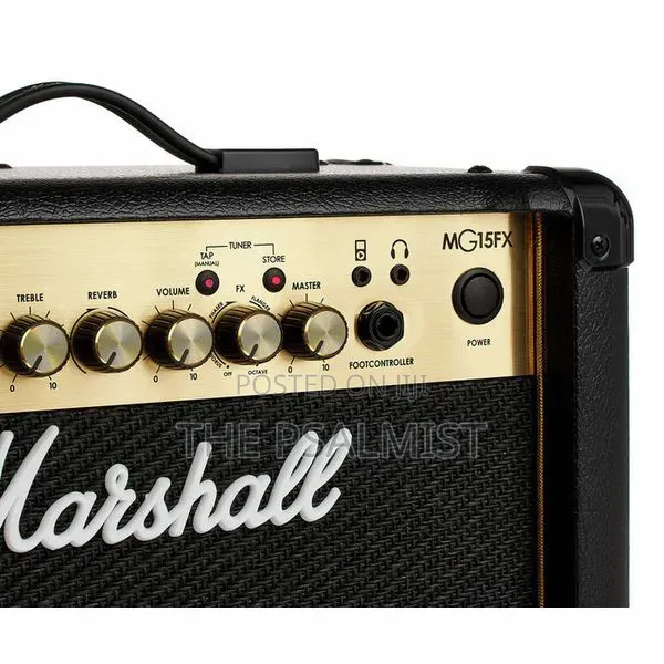 Marshall MG 15FX Guitar Combo