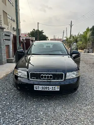 Audi A4 1.8 T Quattro 2005 Black