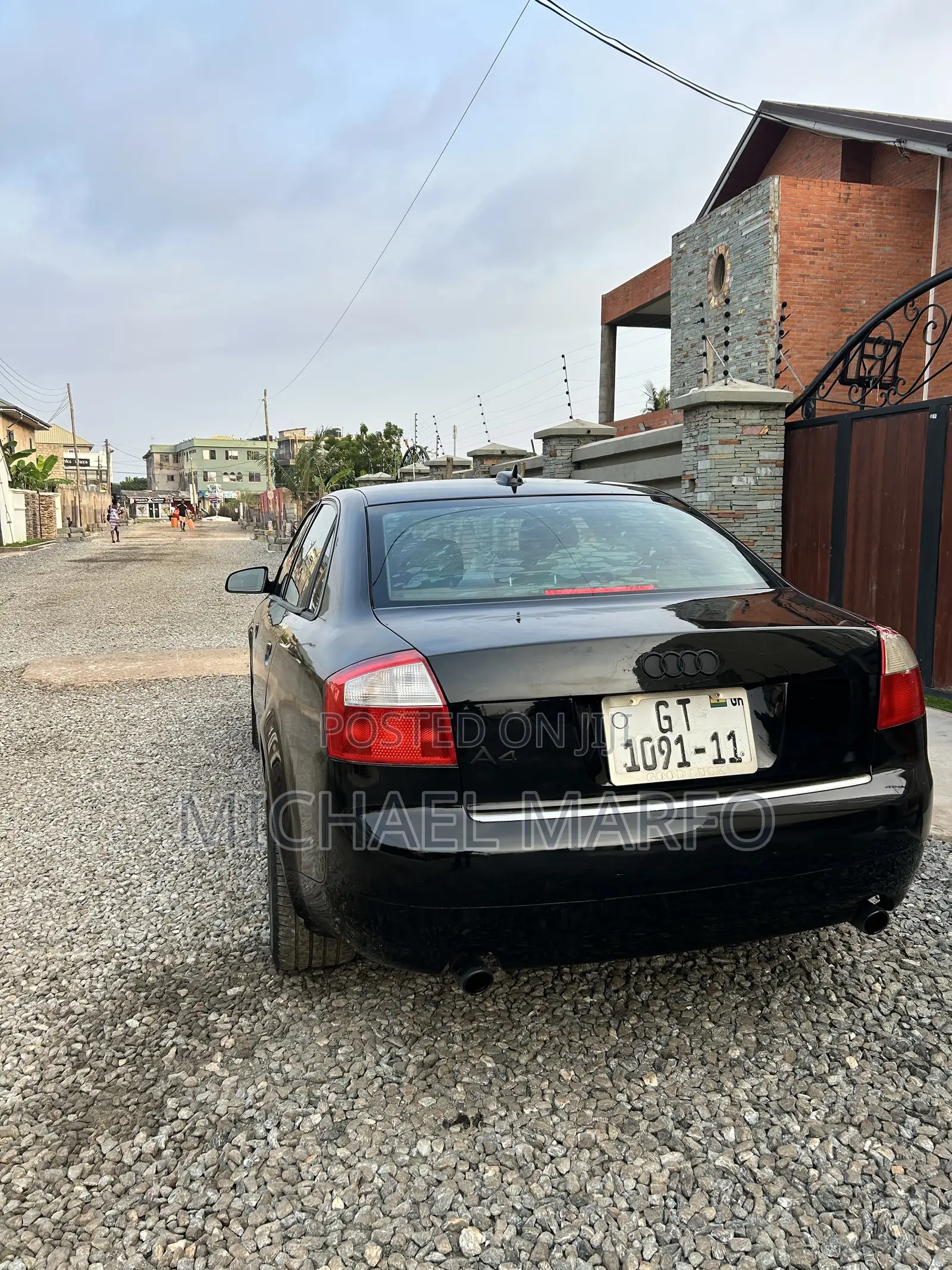 Audi A4 1.8 T Quattro 2005 Black