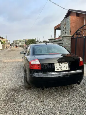 Audi A4 1.8 T Quattro 2005 Black