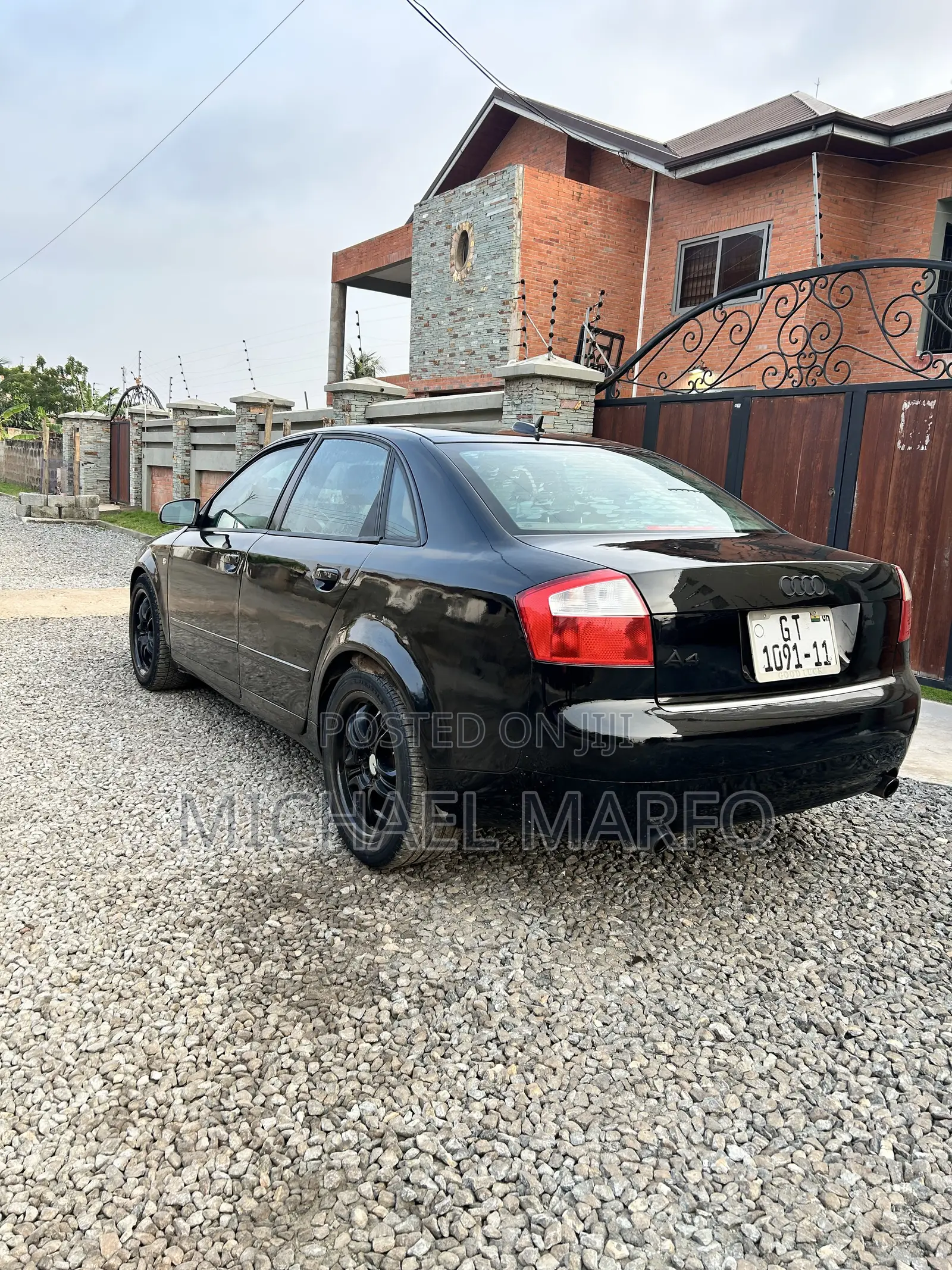 Audi A4 1.8 T Quattro 2005 Black