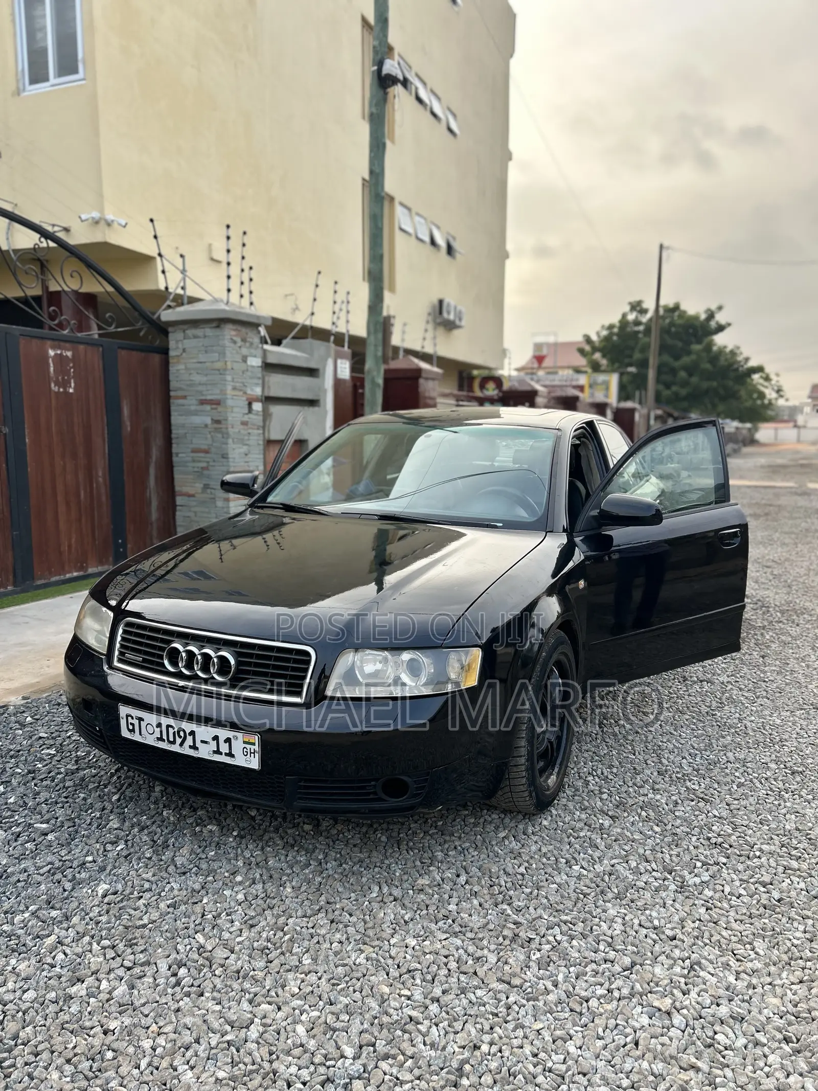 Audi A4 1.8 T Quattro 2005 Black