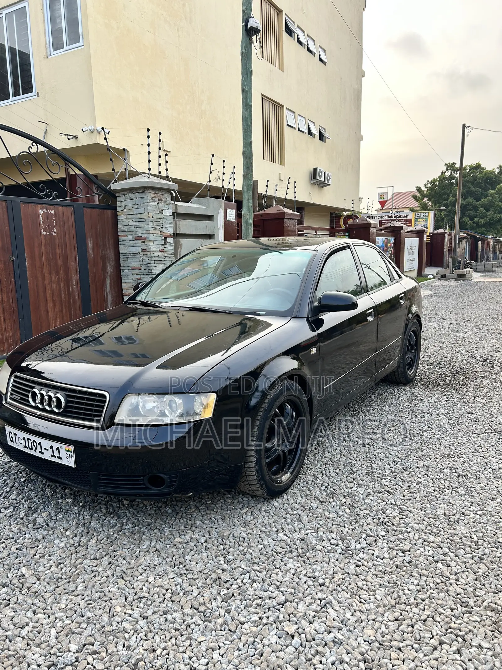 Audi A4 1.8 T Quattro 2005 Black