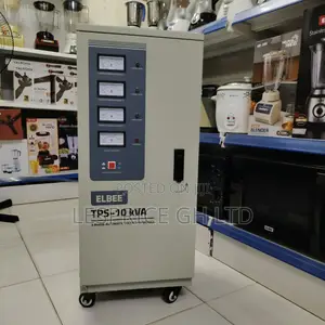 Great Performance Yet Affordable 10KVA Elbee Industrial Protection AVS