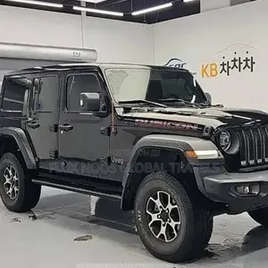 Jeep Wrangler Rubicon 4x4 2020 Black
