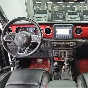 Jeep Wrangler Rubicon 4x4 2020 Black