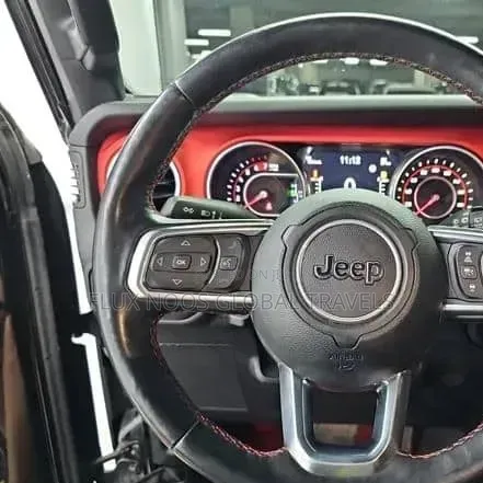 Jeep Wrangler Rubicon 4x4 2020 Black