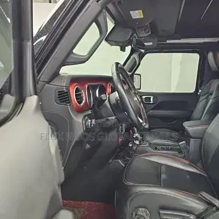 Jeep Wrangler Rubicon 4x4 2020 Black