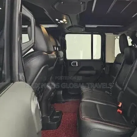 Jeep Wrangler Rubicon 4x4 2020 Black