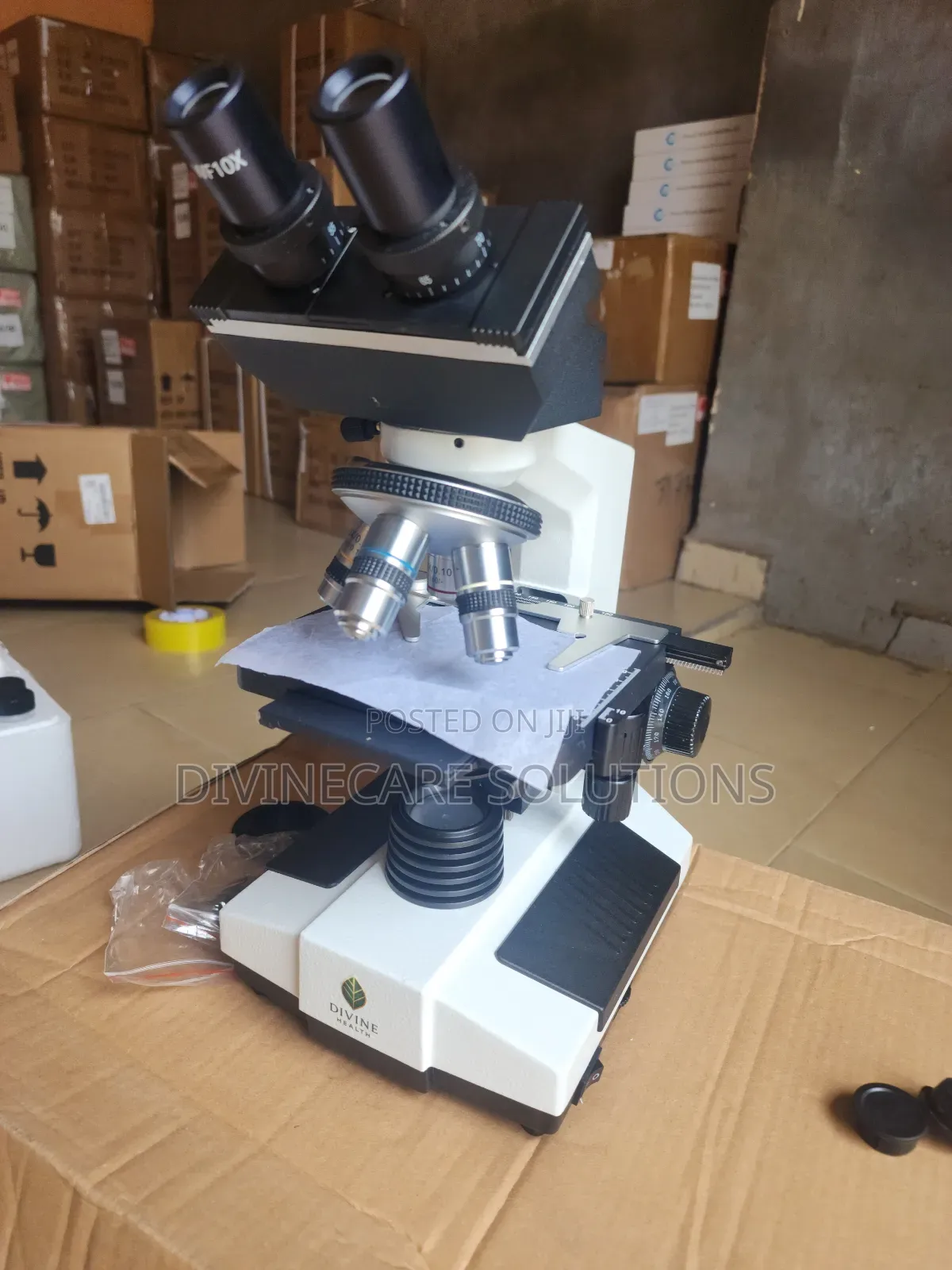 Biological Microscope for Lab