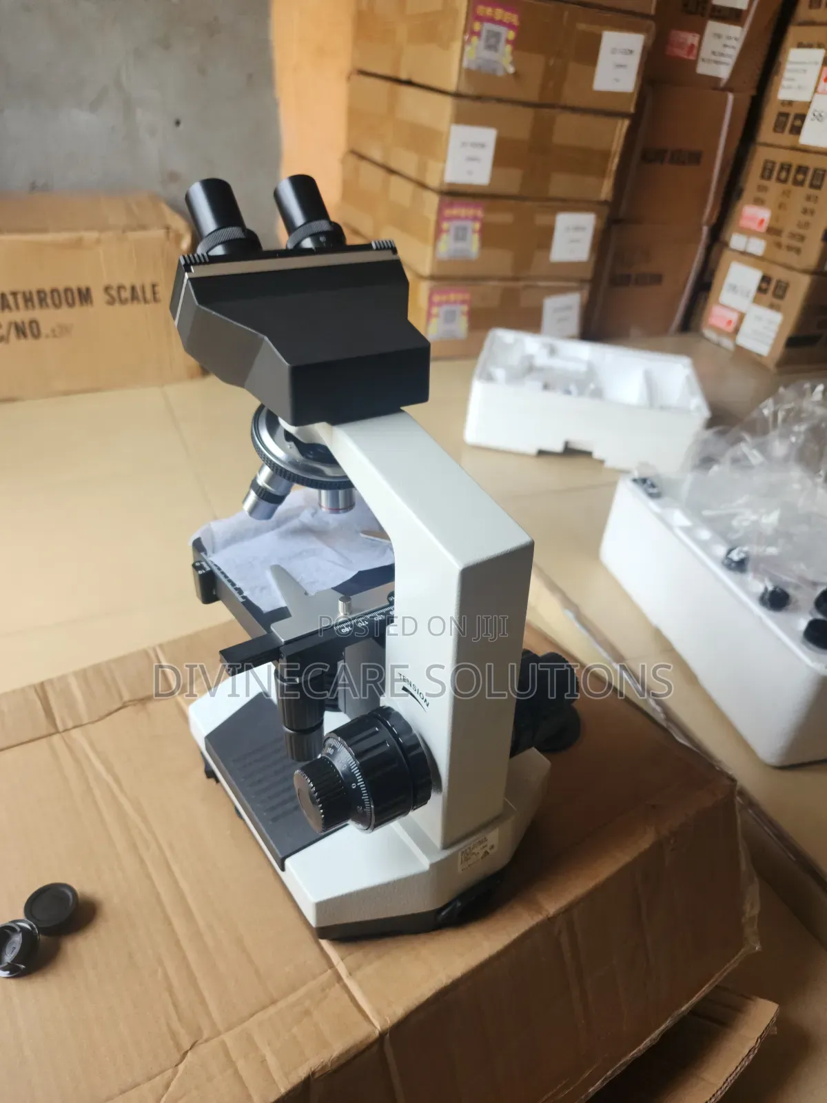 Biological Microscope for Lab