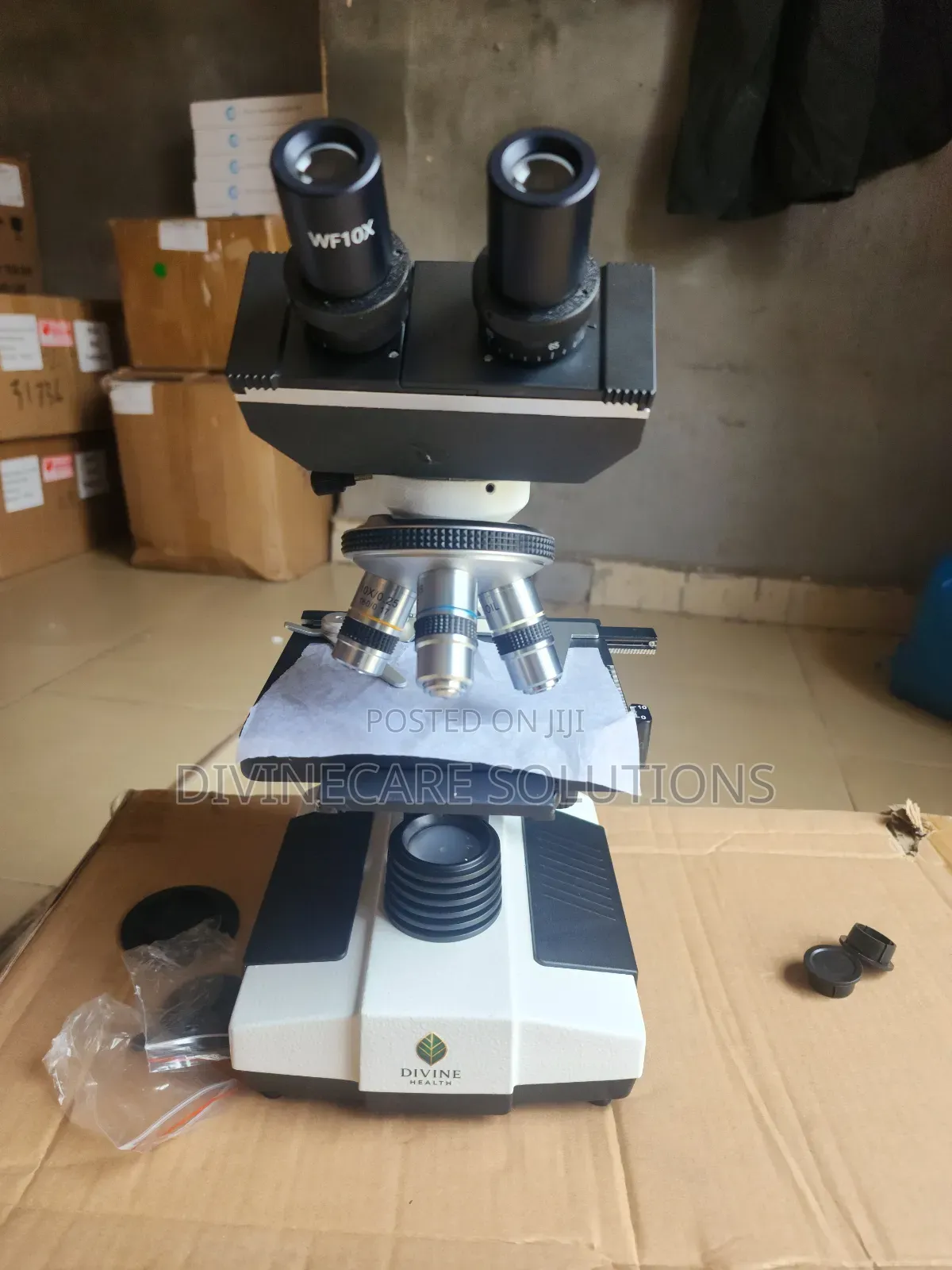 Biological Microscope for Lab