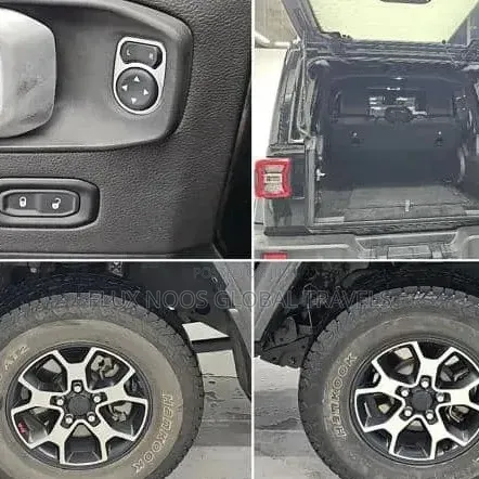 Jeep Wrangler Rubicon 4x4 2020 Black