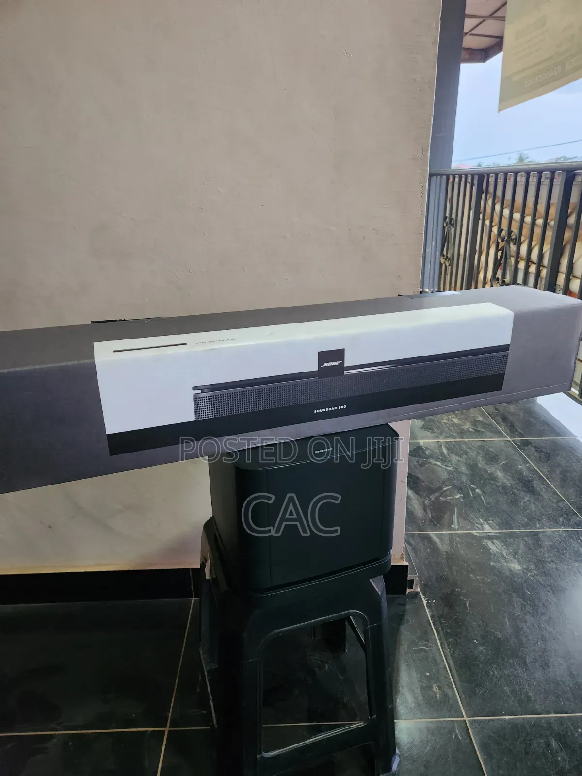 Bose Soundbar 500 Bass Module 500