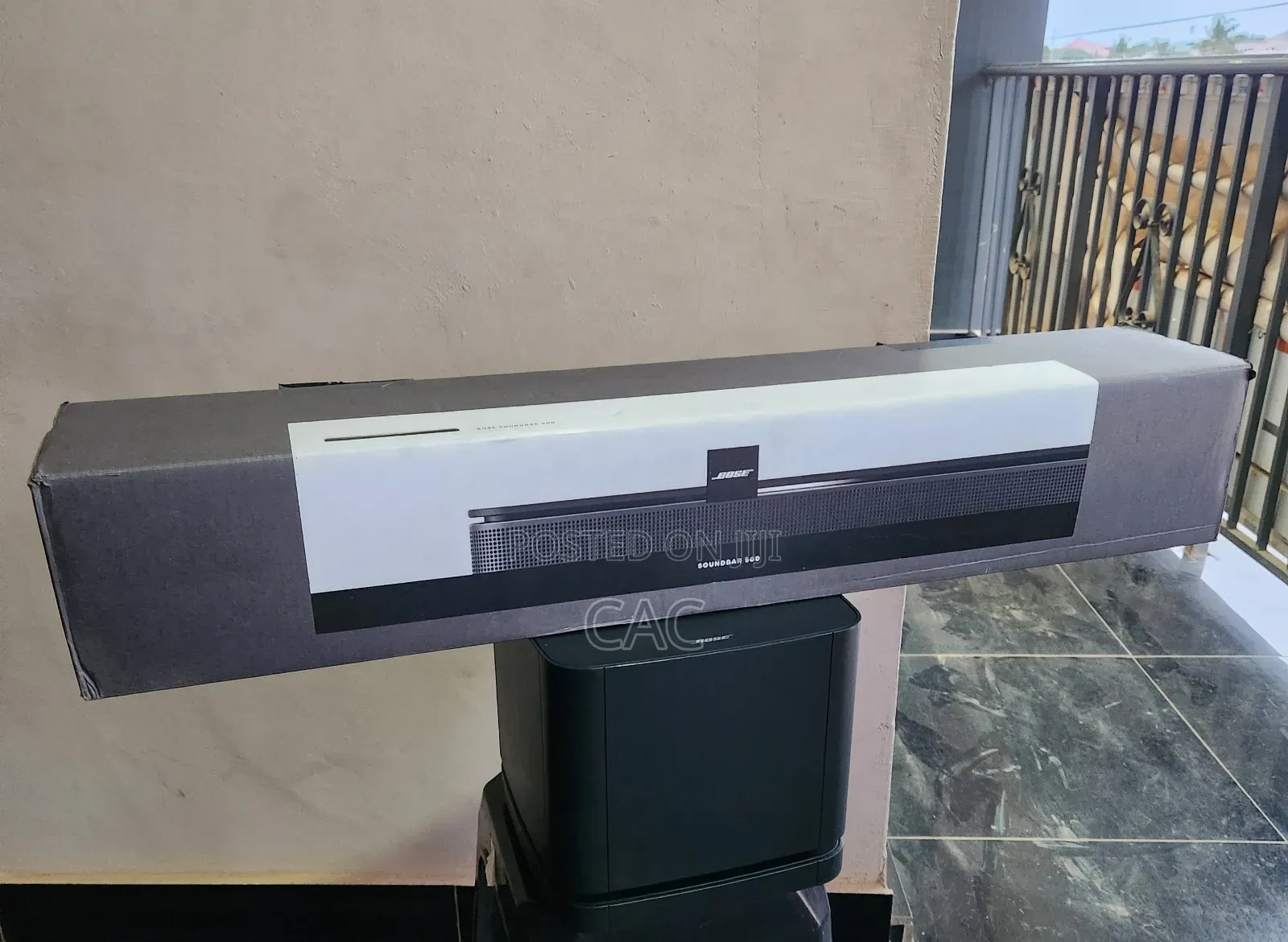 Bose Soundbar 500 Bass Module 500