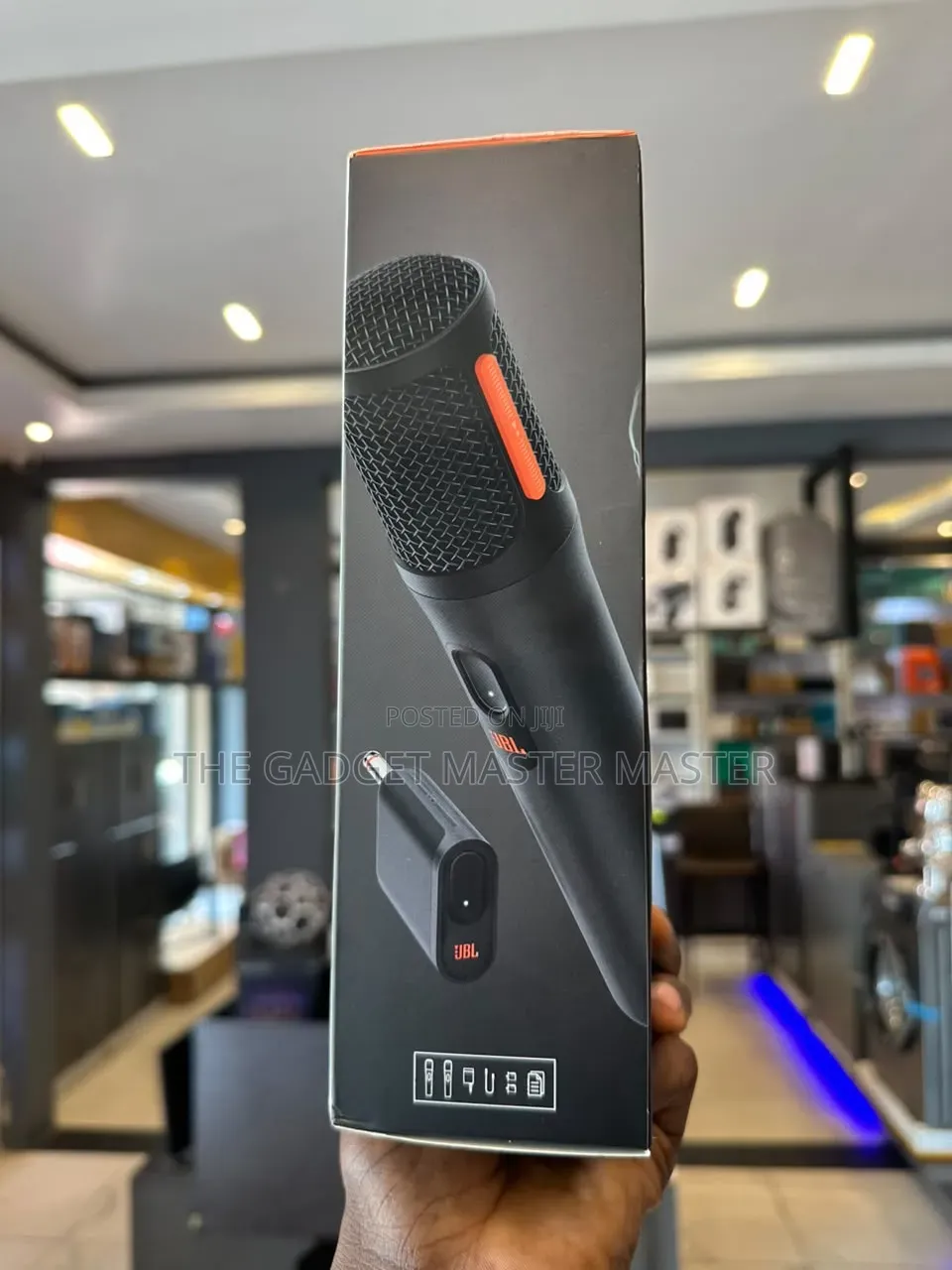 JBL Partybox 2 Person Wireless Handheld Microphone