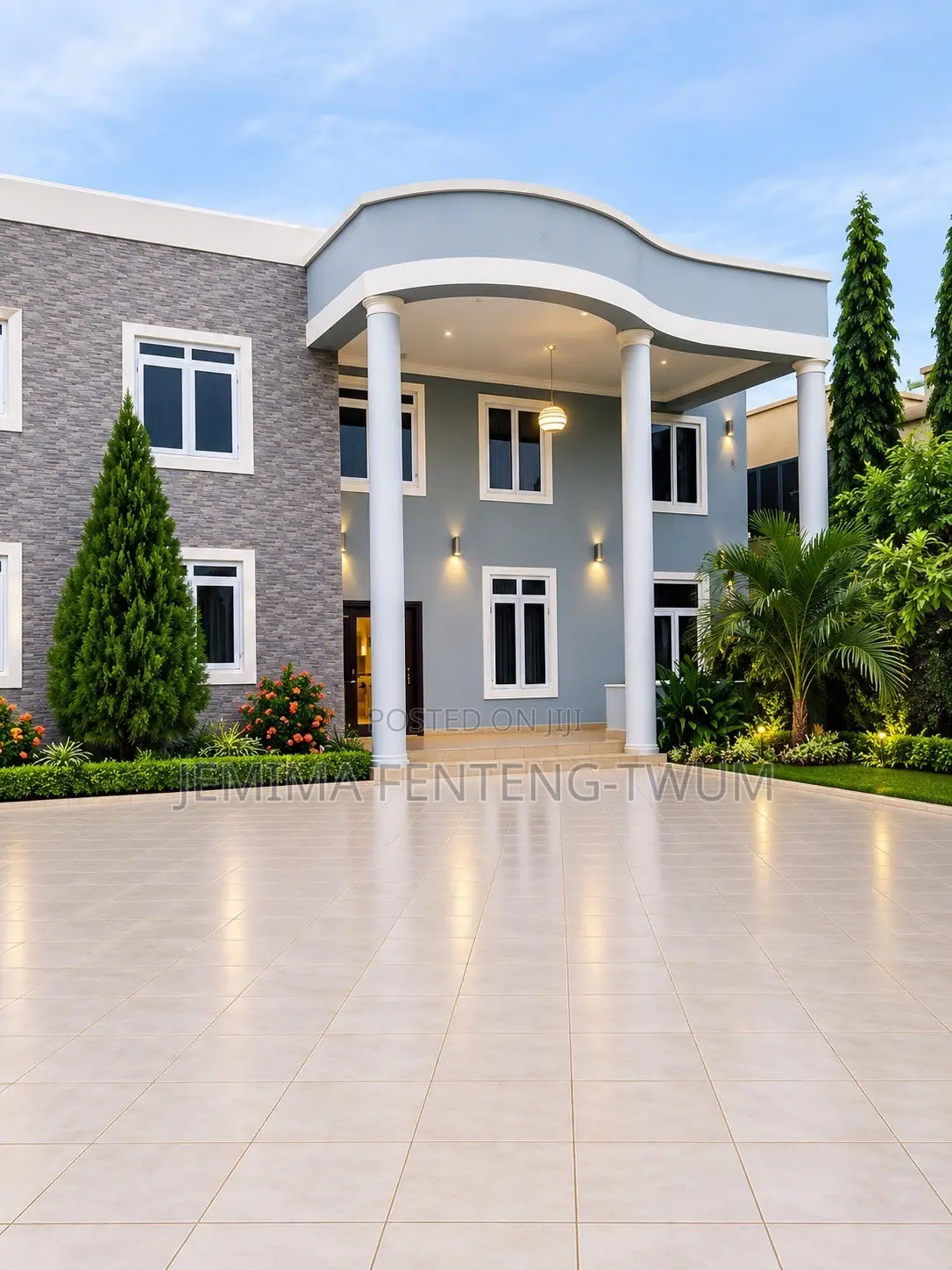 5bdrm House in Kuottam Estate, Oyarifa Mall Area for sale