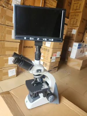 Microscope With Screen