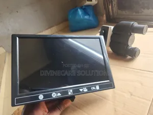 Microscope With Screen