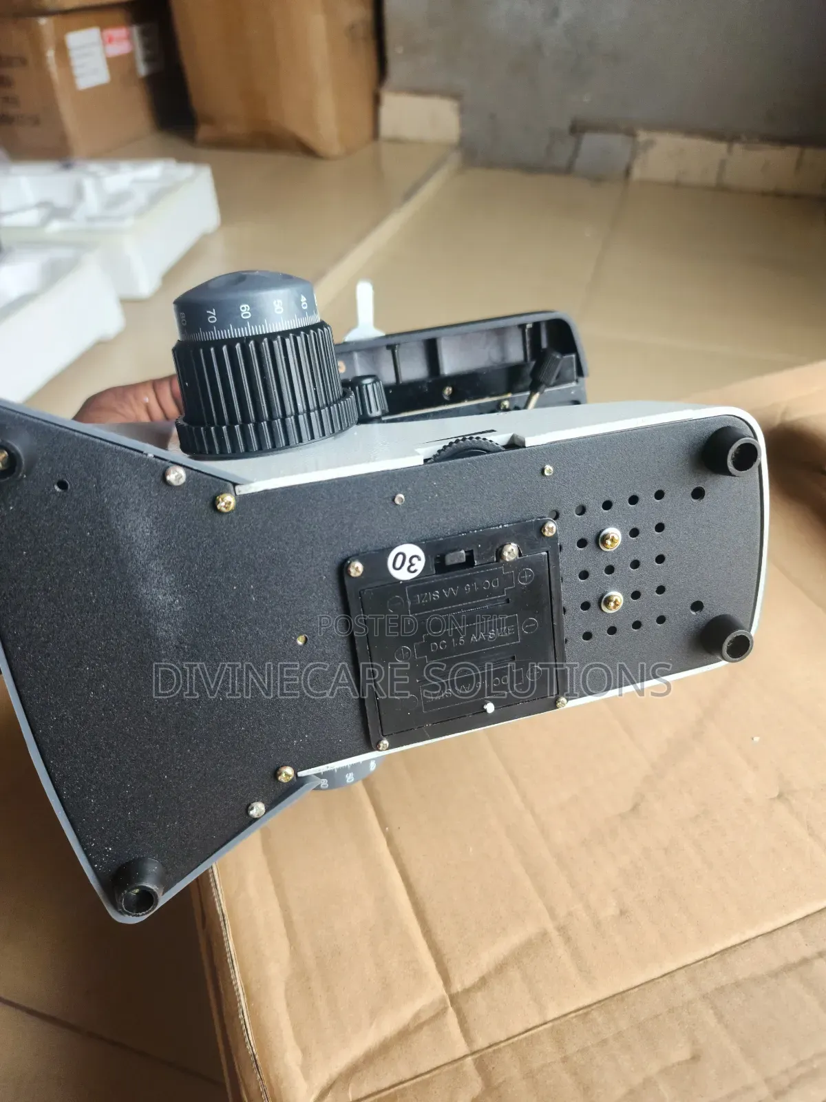 Microscope With Screen