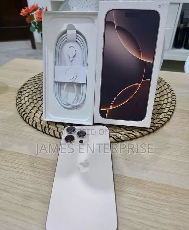 New Apple iPhone 16 Pro Max 1 TB Bronze
