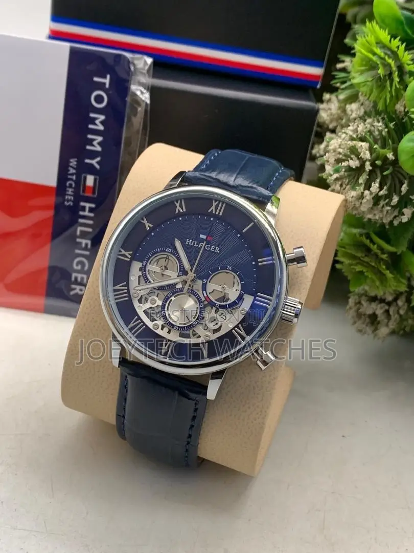 Tommy Hilfiger Chronograph Leather Watches