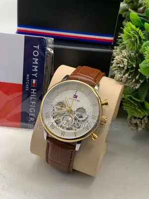 Tommy Hilfiger Chronograph Leather Watches