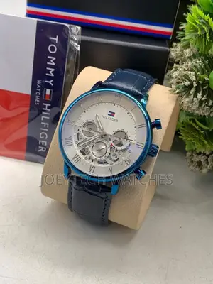 Tommy Hilfiger Chronograph Leather Watches